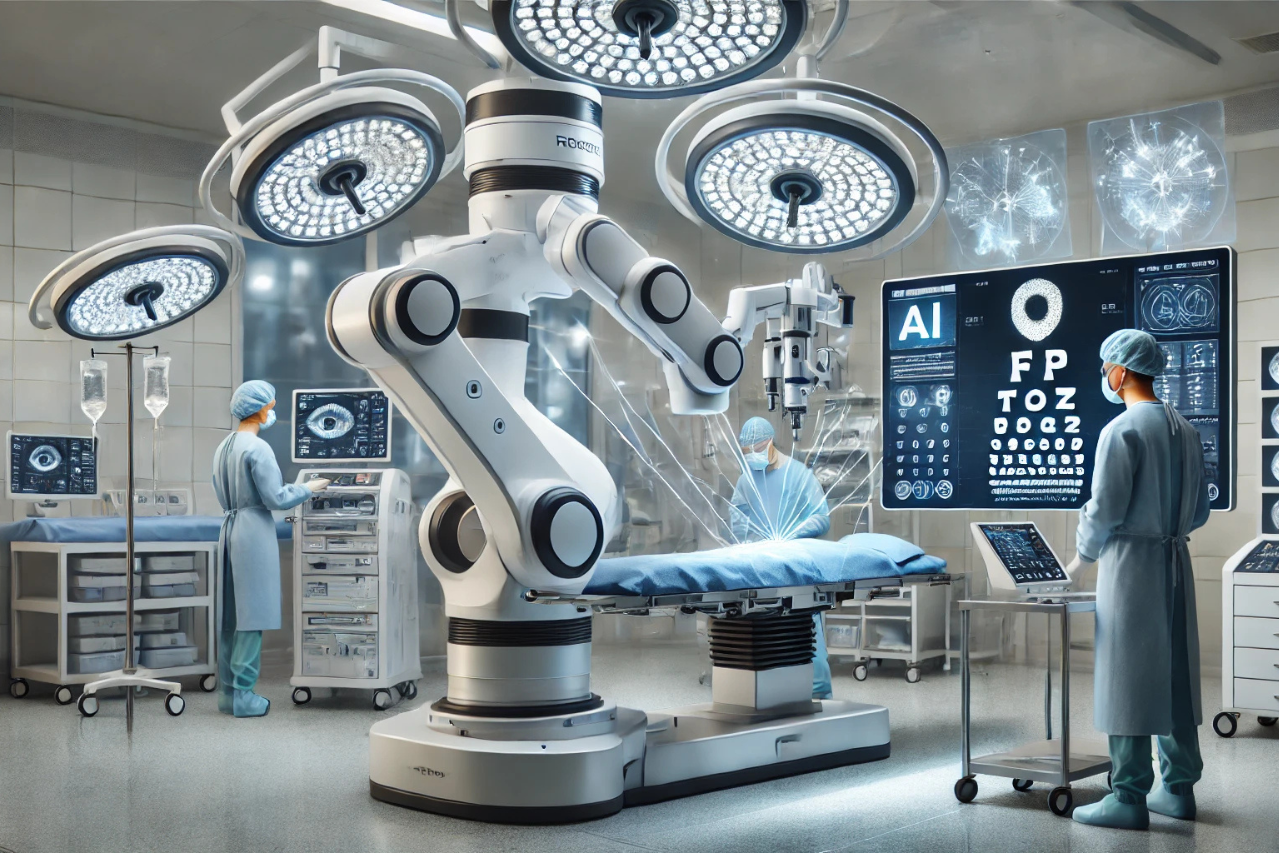 $30M Funding Boosts Horizon Surgical Systems’ AI-Driven Robotics Platform for Advanced Eye Surgery