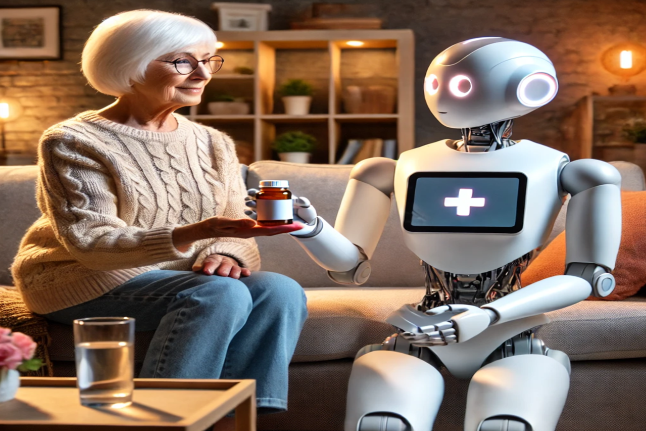 How AI is Reshaping the Future of Healthcare for Older Adults