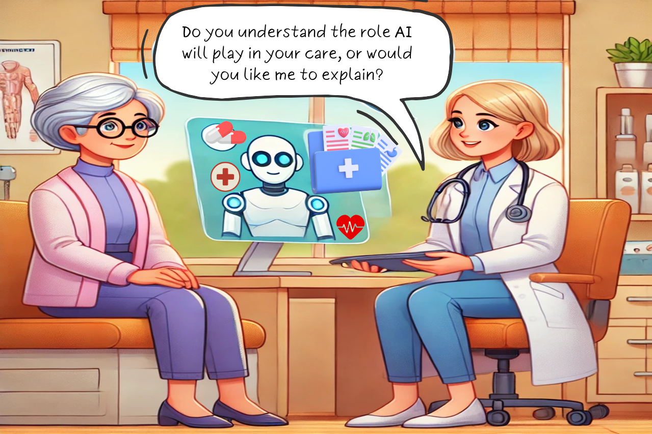 Questions to Ask Your Healthcare Provider About the Use of Artificial Intelligence (AI) in Your Care