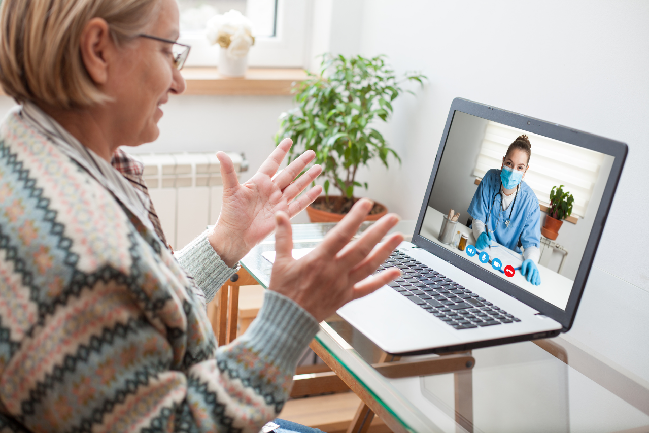 The Future of Healthcare is A Blend of In-Person and Digital Care – Insights from Nworah Ayogu at #HLTH24