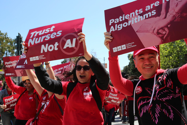 California Nurses Rally Against AI in Healthcare: Advocating for Patient Safety and Professional Judgment