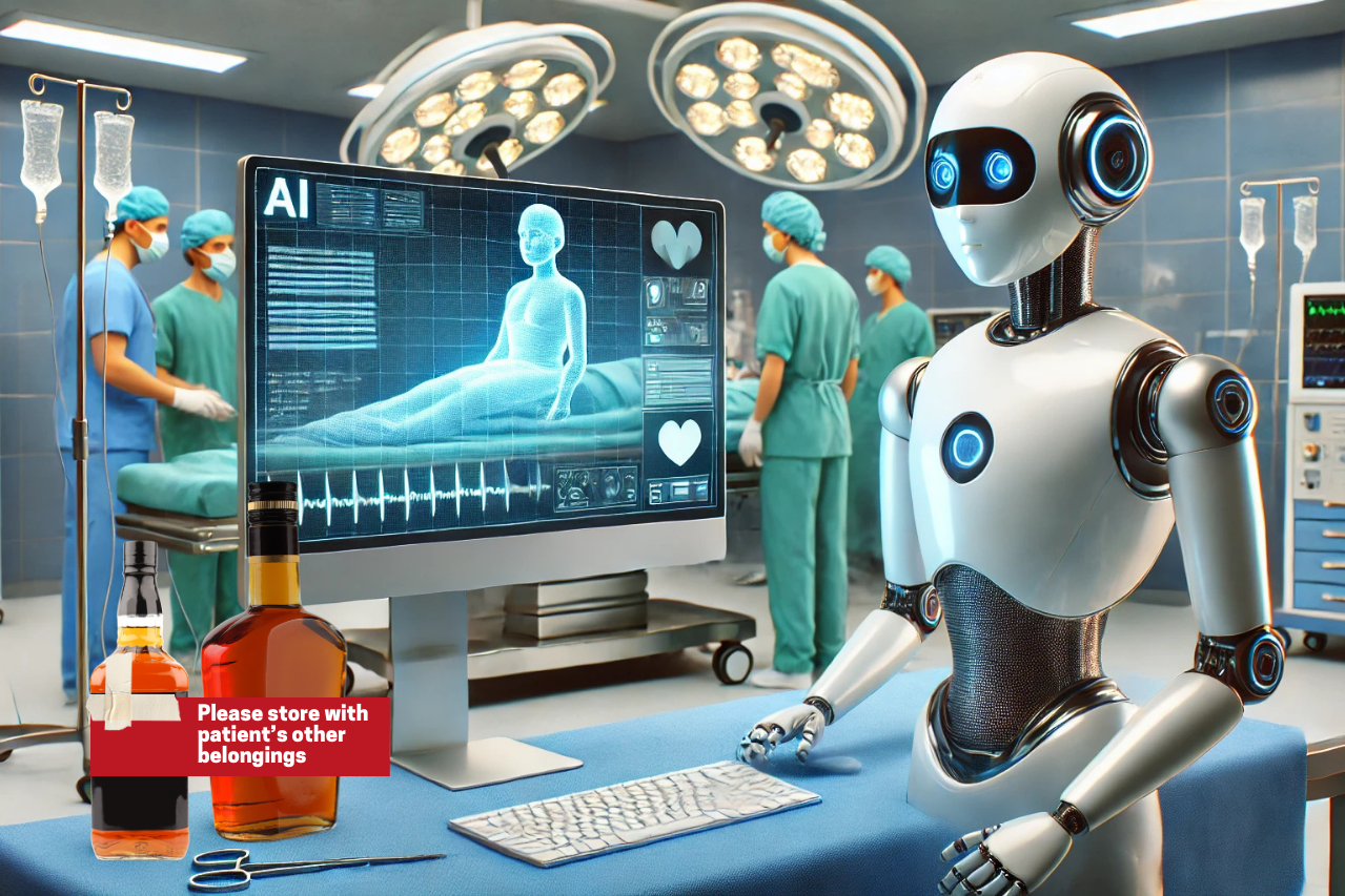 Artificial Intelligence Tackles Alcohol-Related Surgical Risks– Pre and Post Surgery