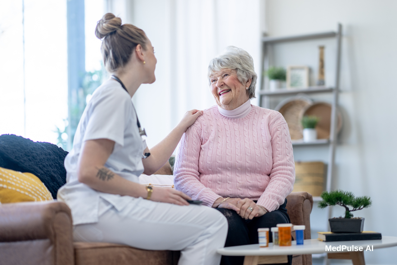 With over 80% of adults preferring in-home care over hospital stays, the platform aligns with patient preferences and supports those with mobility challenges or limited access to nearby facilities.