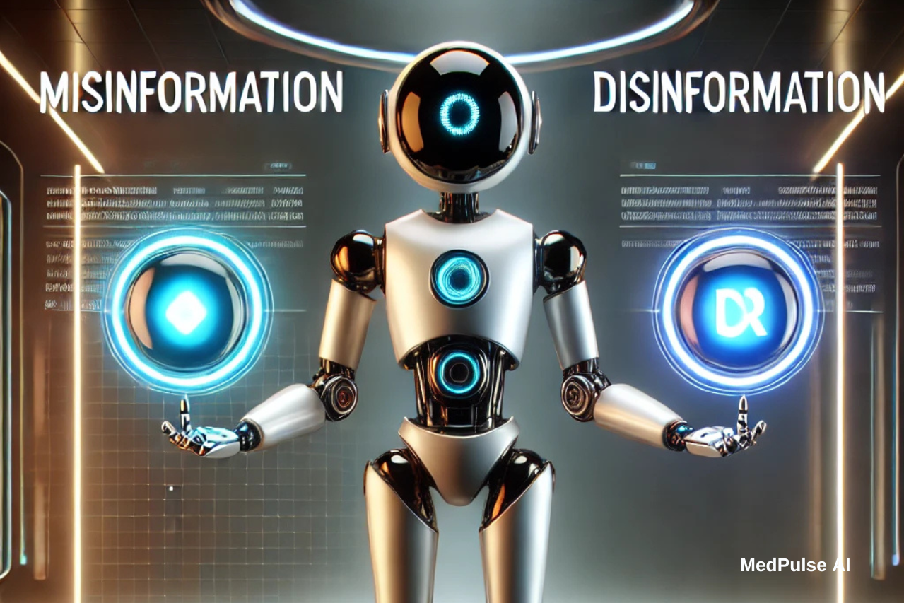 Misinformation and Disinformation in AI Healthcare: Challenges, Roles, and Reliable Resources