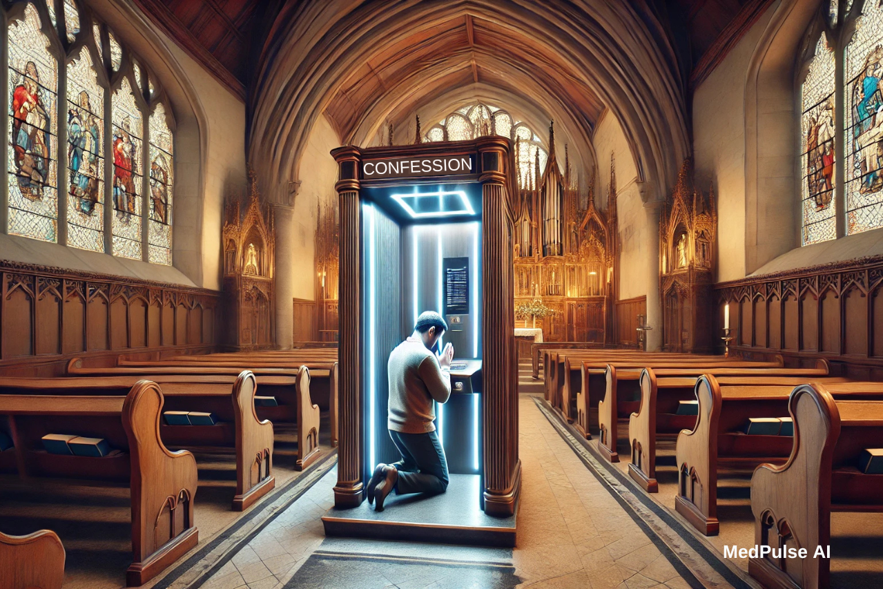 When Faith Meets Innovation: AI "Jesus" in a Swiss Church Confessional